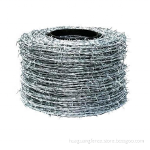 Stainless Steel Galvanized Barbed Wire Farm Fence Roll